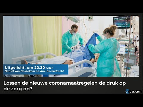 Uitgelicht! 12 november 2021 - Live uitzending i.v.m. persconferentie Rutte