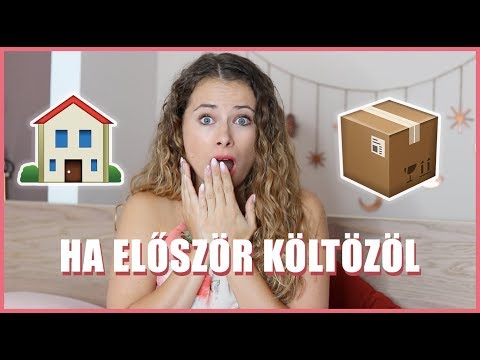 Segítség, költözöm! - Erre figyelj oda! | Viszkok Fruzsi