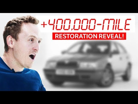 Restoring A High Mileage Car To Its Former Glory: Part 2/2