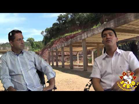 Prefeito Arizinho fala sobre a retomada da obra da Praça do Pac de São Lourenço da Serra