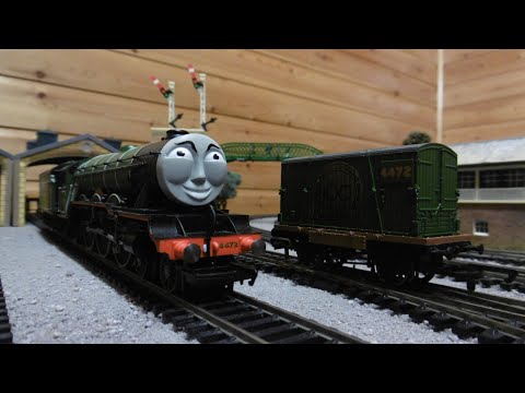 TAF/TMS - Flying Scotsman's Speed Record