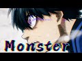 Blue Lock [AMV] Monster- Skillet