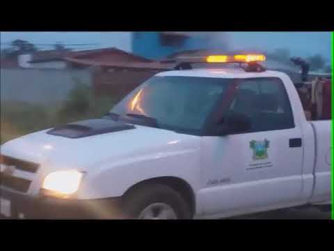 Carro do fumacê João Câmara combate Rio Grande do Norte mosquito da dengue