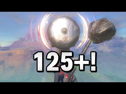 Easy High Score for Strade's Test of Strength in Zelda Tears of the Kingdom (TOTK)