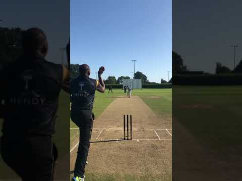 Ian Horton hits Devon Malcolm for two 4s! Beat the Pro at Broxbourne - July 2021