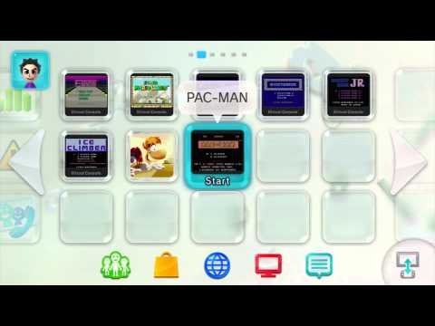 pac man wii u youtube