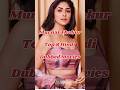 Mrunal Thakur Top 8 Best Hindi Dubbed Movies Love Romantic Movies Mrunalthakur Sitaramam Hipapa