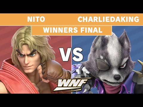WNF 4.4 - Nito (Ken) vs Charliedaking (Wolf) Winners Finals - Smash Ultimate