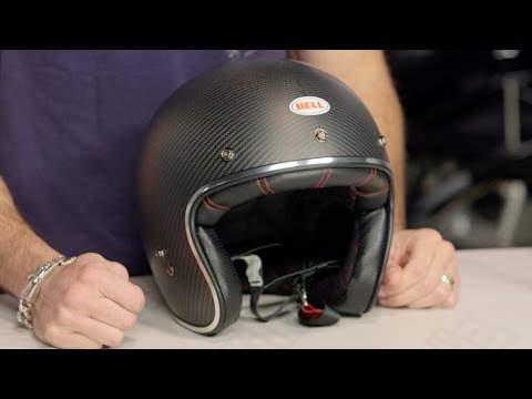 Bell Custom 500 Carbon Helmet Review at RevZilla.com