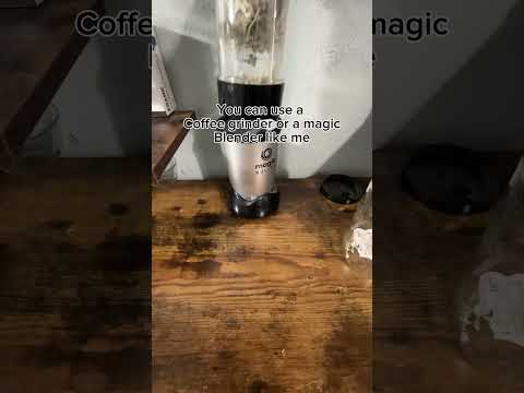 How To Grind Mushrooms Into Powder #mushroom #capsule #chocolate #dried