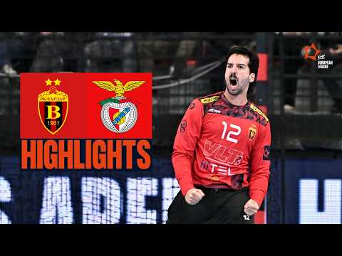 HC Vardar 1961 🆚 Sport Lisboa e Benfica | Highlights | EHF European League Men 2025/26