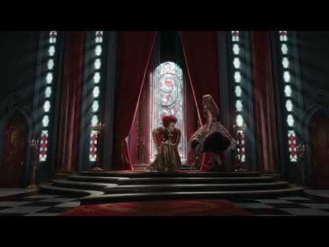 The castle of the Red Queen - Alice in Wonderland (2010)