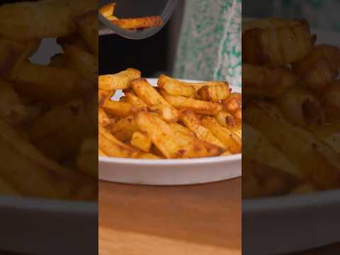 Homemade Air Fryer Chips
