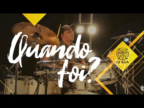 IDentidade Sua - Quando Foi? (DVD Caminhos Ao Vivo)