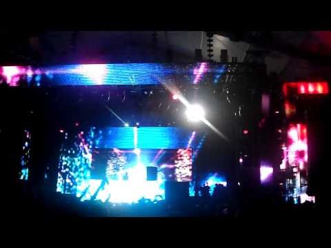 Axwell - "Around the World" into "The Island" at Coachella Sunday April 17th, 2011