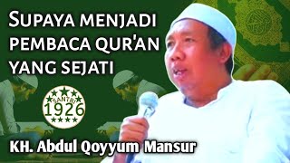 Download lagu To Become a True Quran Reader | Gus Qoyyum | KH. Abdul Qoyyum Mansur mp3 Download lagu To Become a True Quran Reader | Gus Qoyyum | KH. Abdul Qoyyum Mansur mp3
