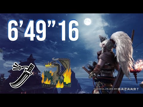 MHWI | 6’49”16 - Fade to Black/Fatalis | Non - Heroics | Long Sword | PS 5