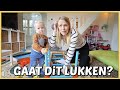GAAT DiT ME LUKKEN VOOR DE KiDS THUiS ZiJN? ? | Bellinga Vlog #2641