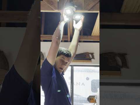 Beyond Bright LED Garage Light Review #ledlights #garage #productreview