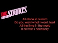 The Strokes - All The Time (Lyrics)