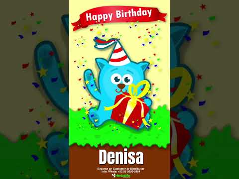 Denisa Happy Birthday Angelclasico