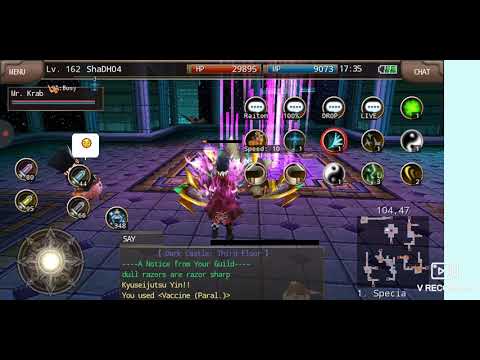 PF Ninja vs. Fallen Angel Grecia & Dark Crystal