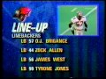 CFL 1993 BC LIONS AT OTTAWA ROUGHRIDERS