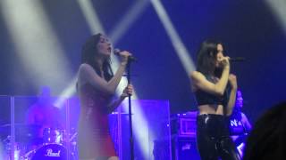 Cold The Veronicas Adelaide 2015