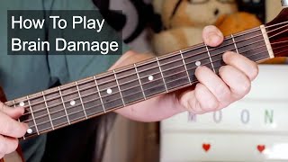 'Brain Damage' Pink Floyd Acoustic Guitar Lesson