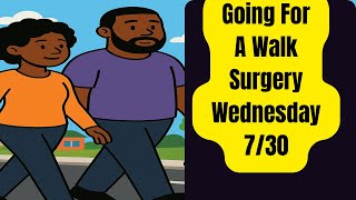 Pre-Op Motion Walk | Spinal Stenosis Surgery Coming 7/30 #spinalstenosis #ijgtv