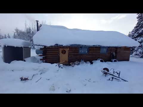 A Tour of Our Rustic Log Cabin in Alaska
