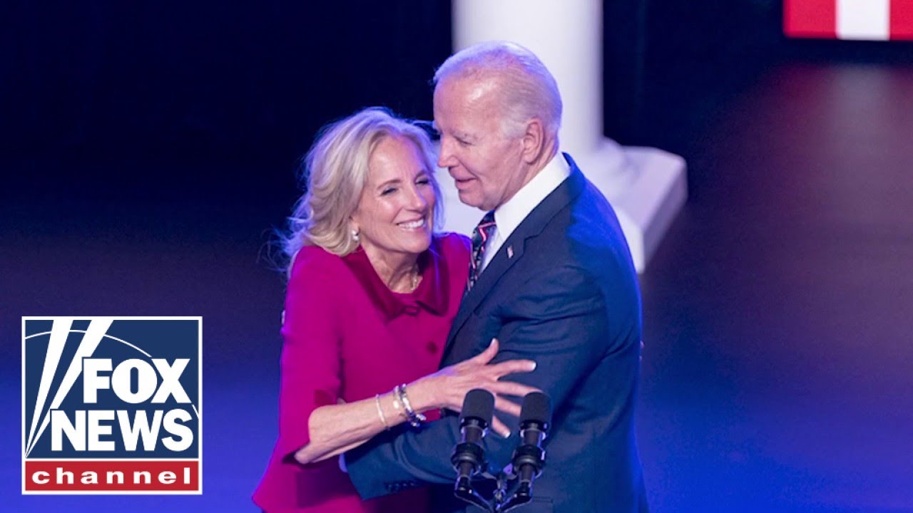 Dems FURIOUS over Jill Biden book details
