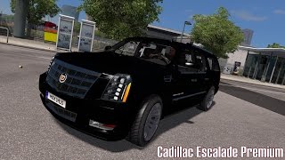 ETS2 v127 ★ Cadillac Escalade Premium ★ Mod Vo