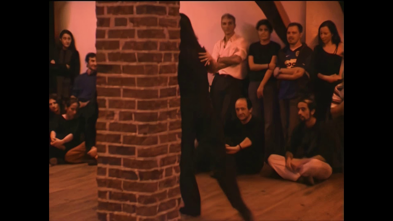 Javier y Geraldine with Que falta me queme haces(Miguel Calo)