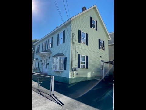 17 Prospect St Lowell MA - Well Maintained 2 Family