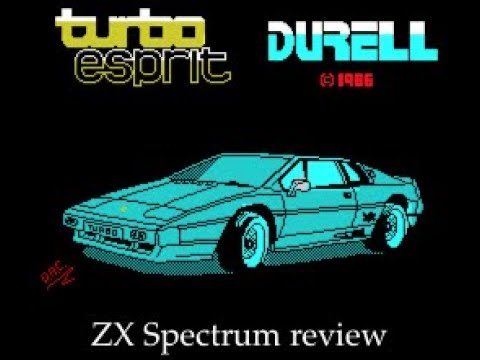 Review: Turbo Esprit (ZX Spectrum)