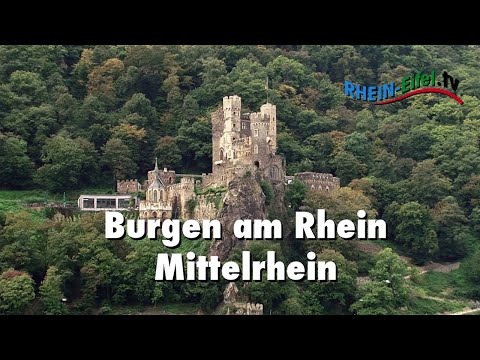 Burgen am Rhein | Mittelrhein | Rhein-Eifel.TV
