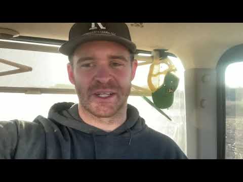 Another Day Of Corn Planting In Michigan