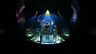 Jean-Michel Jarre - Oxygene Pt. 17 (Official 360° Video)