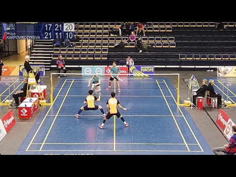 Lu / Li Vs Karpov / Kozyreva (XD, Qualifier) - Finnish Open 2019