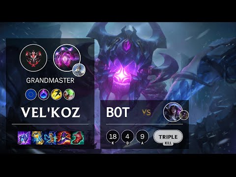 Vel'Koz Bot vs Kai'Sa - EUW Grandmaster Patch 11.8
