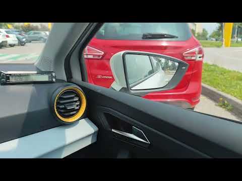 Suggerimenti per la manovra di parcheggio a S