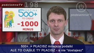 Robią nas w konia: Zmiany w 500+ A czemu nie 1000+ dla każdego? To proste! #198