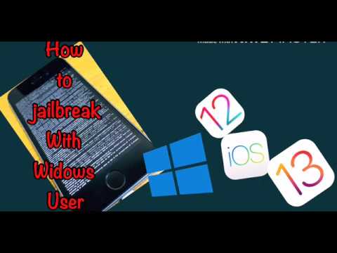 How To jailbreak iOS 13.6 Checkra1n With Windows