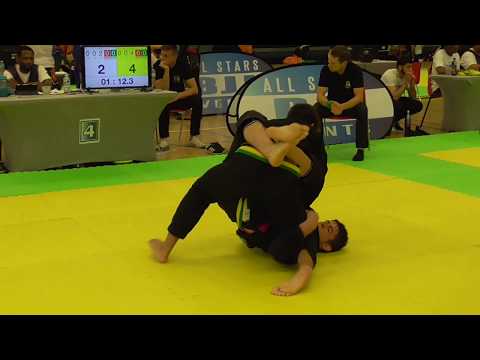 Dinu Bucalet vs Jack Reinaldo - FINAL - All Stars BJJ London Pro 2019 - Brown/Black Adult - Open