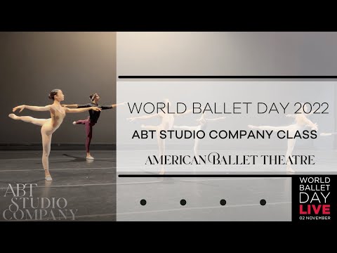 World Ballet Day 2022 | ABT Studio Company Class