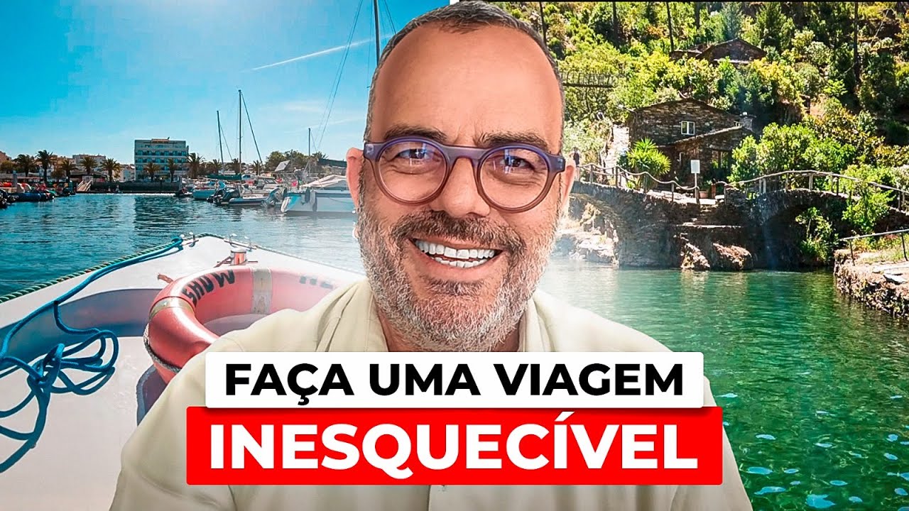 TOP 5 Lugares para Você Aproveitar MUITO o Verão em Portugal ☀️