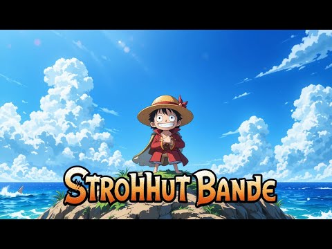 STROHHUT BANDE | Lyrics Video | ONE PIECE Song | KazoKalzone Music