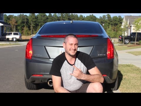 Cadillac ATS 2 0T Borla Exhaust System (S-Type) sound