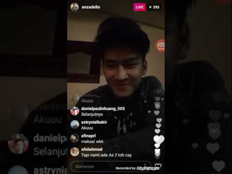 Anrez Adelio Live On instagram
